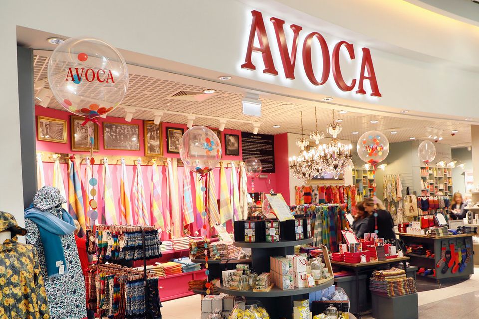 The new Avoca Store at Dublin Airport. Photo: Kieran Harnett