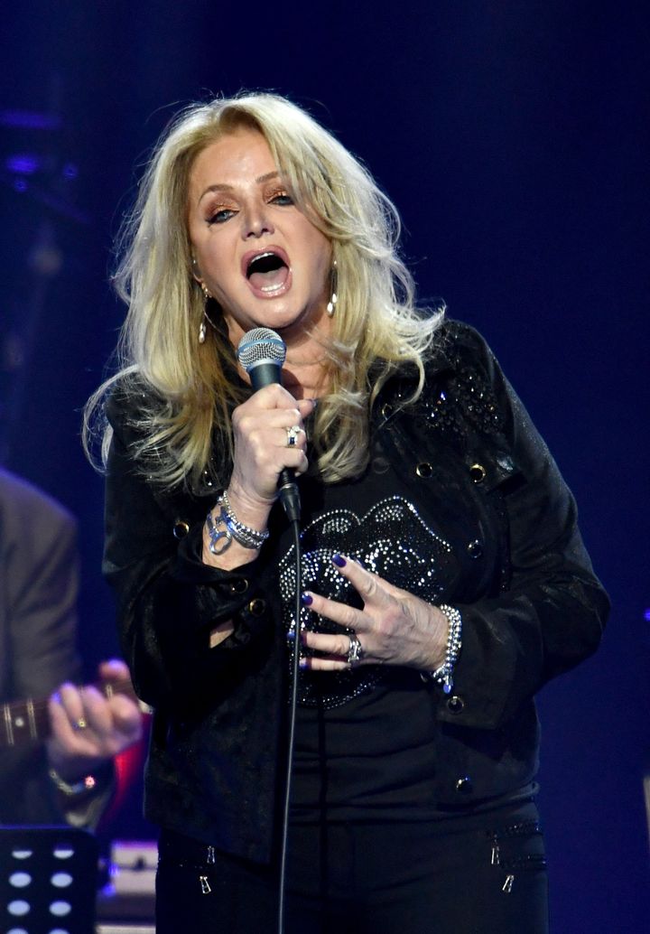 Singer Bonnie Tyler in induced coma after emergency surgery