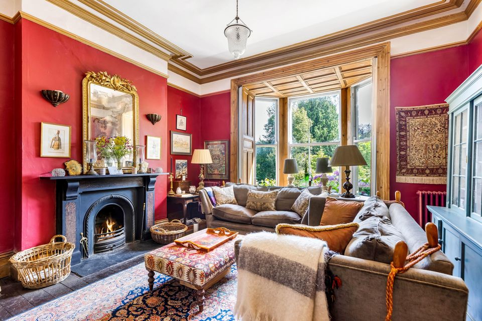 The drawing room