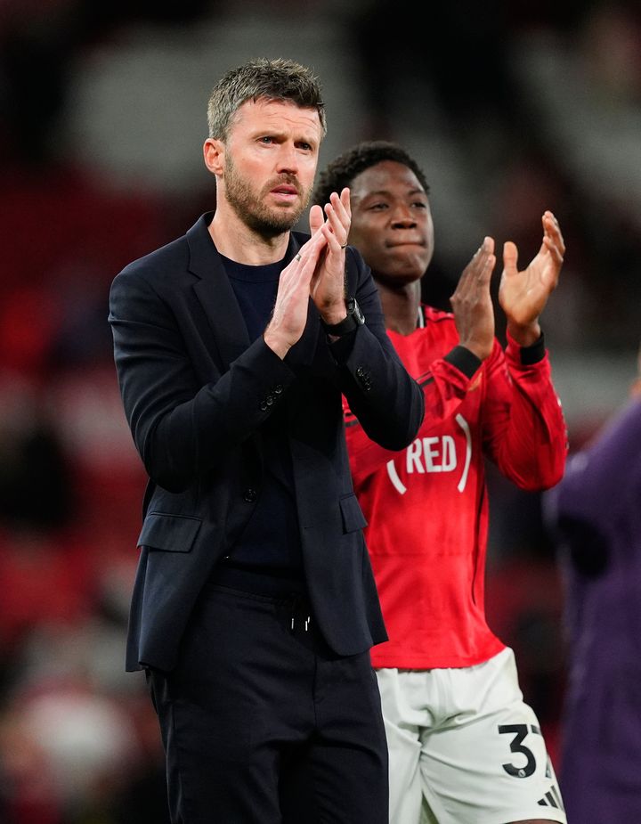 Michael Carrick happy to see United ‘in good position’ after Brentford win as Keith Andrews hails ‘outstanding’ Bees