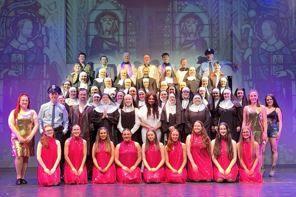 Tralee Musical Society staged a run of shows with its production of 'Sister Act' in Siamsa Tíre last week. 