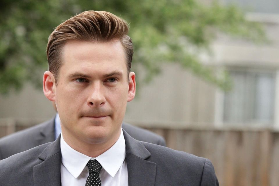 Blue Star Lee Ryan Charged With Two Speeding Offences Irish Independent