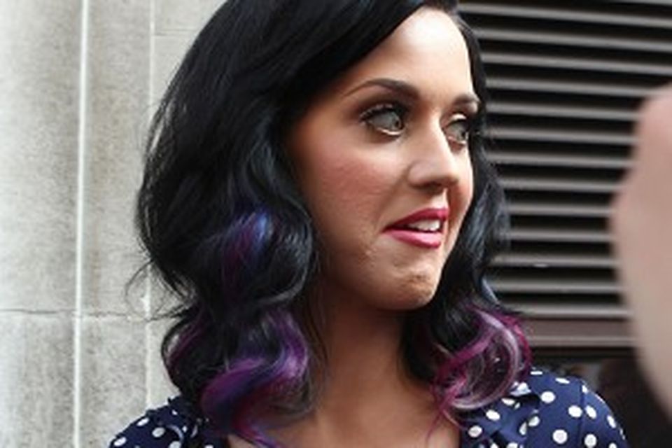 Katy's TV duet with Elmo not up parents' street | Irish Independent