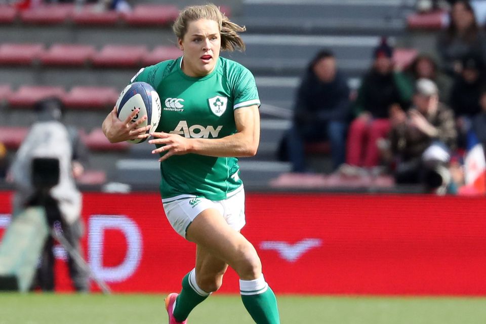 Beibhinn Parsons has dreamed of being an Olympian since she was a child