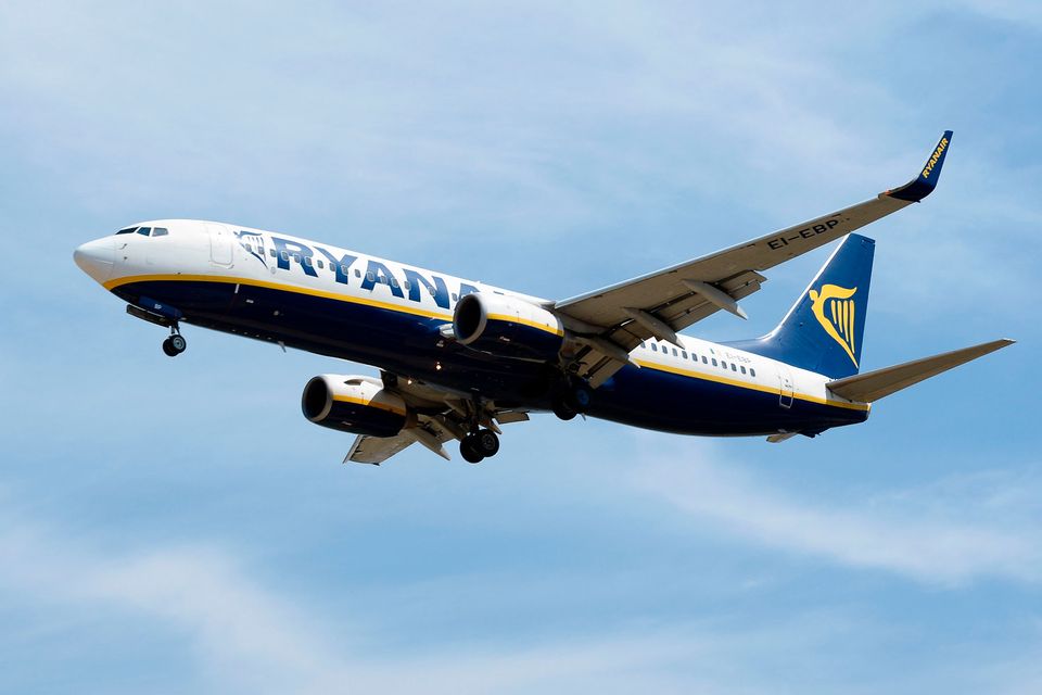 Ryanair confirms first ever flights to Ukraine will take off this