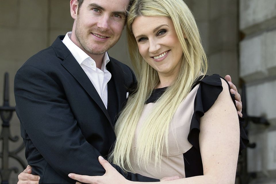 Feargal Harrington and Rena Maycock who run dating website Intro Matchmaking.
