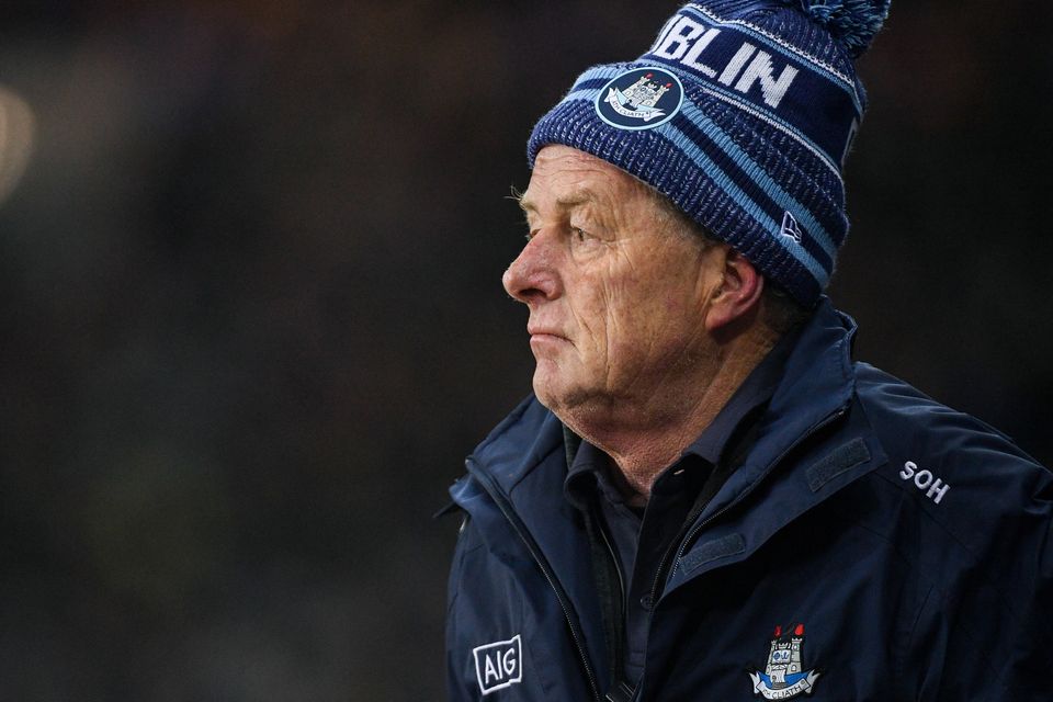 Shane O'Hanlon was the only man qualified to write the book about the Dublin football team over the last decade because he was the single person who knew absolutely everything that went on. Photo: Ramsey Cardy/Sportsfile