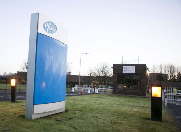 ‘Devastating blow to workers and their families’ – Pfizer to axe 100 jobs at Newbridge plant as part of global cost-cutting plan