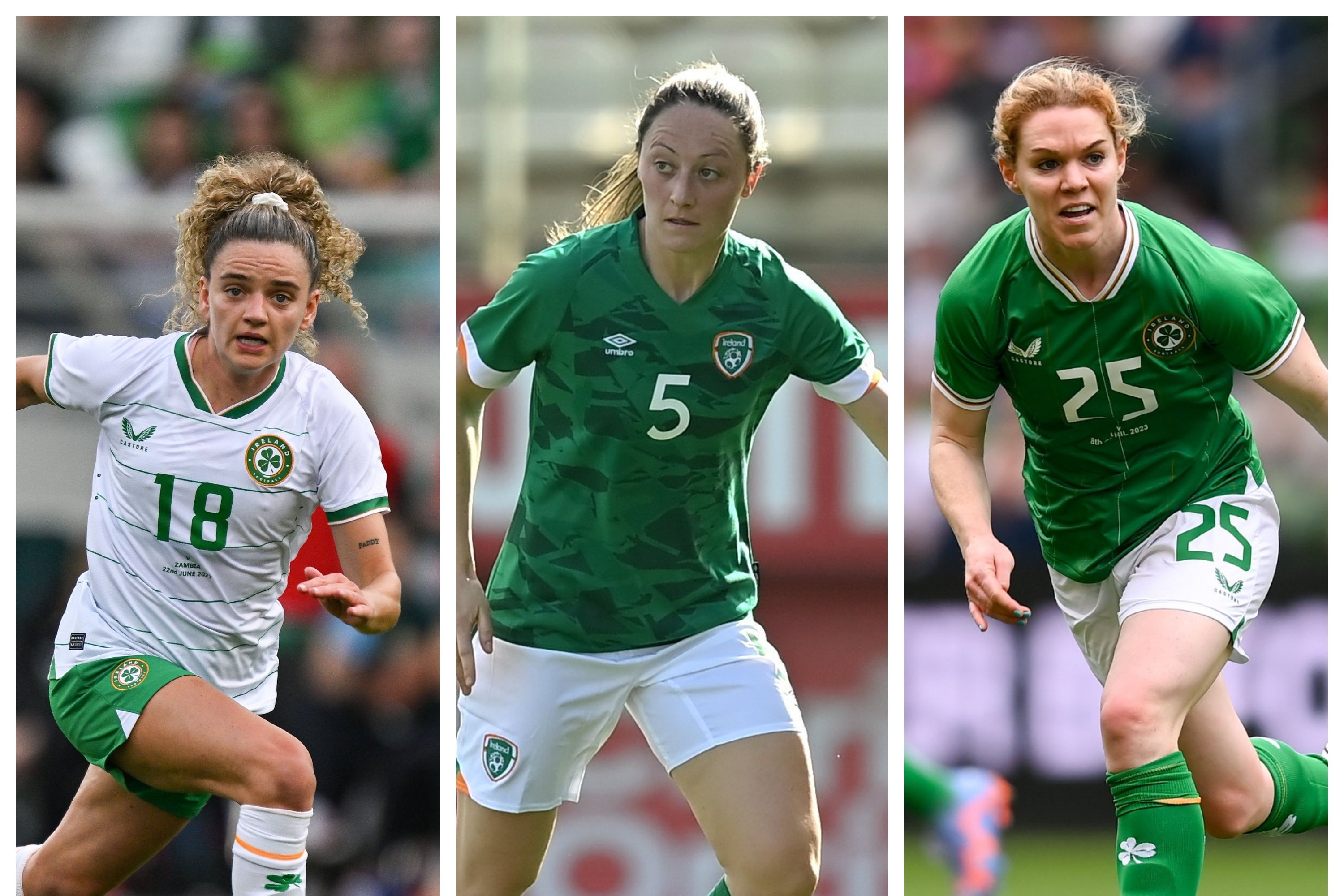 Irish internationals Megan Connolly and Megan Walsh to depart