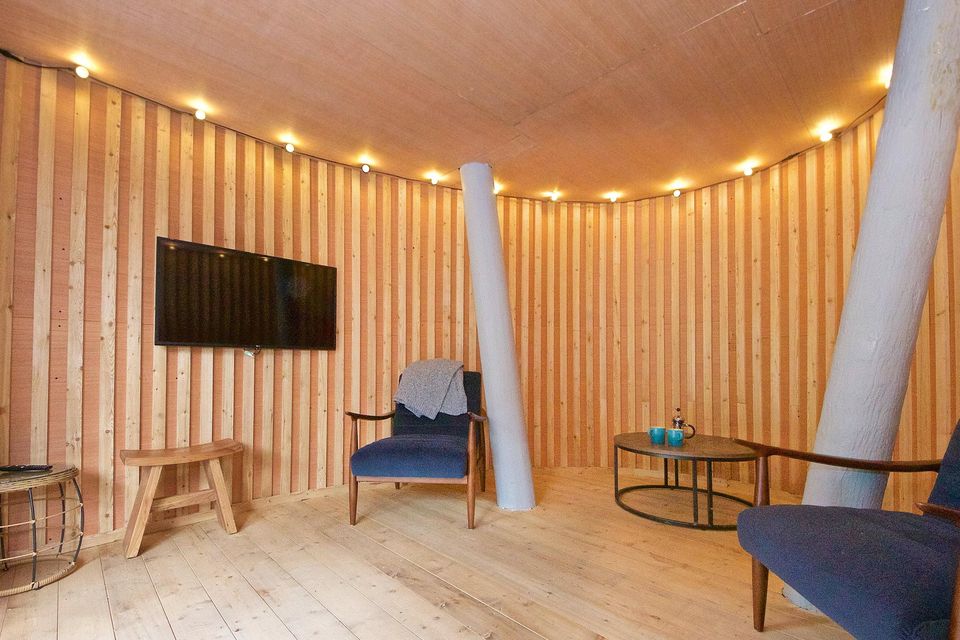 One of the rooms kitted out with electrical equipment by Currys who came on board again to provide kitchen appliances and technology for Adam Drummond's restored home and other families in the DIY SOS series.