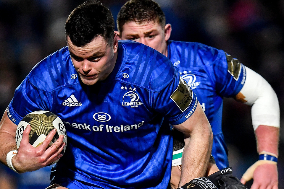 James Ryan should be fit for Six Nations opener