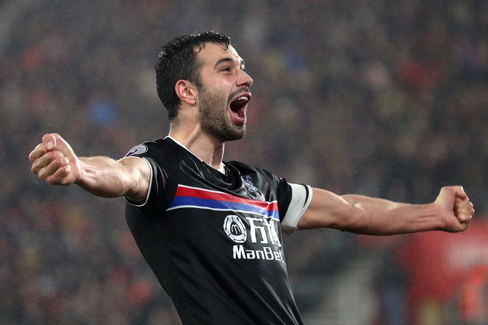 Luka Milivojevic scored the winner at Southampton on Tuesday