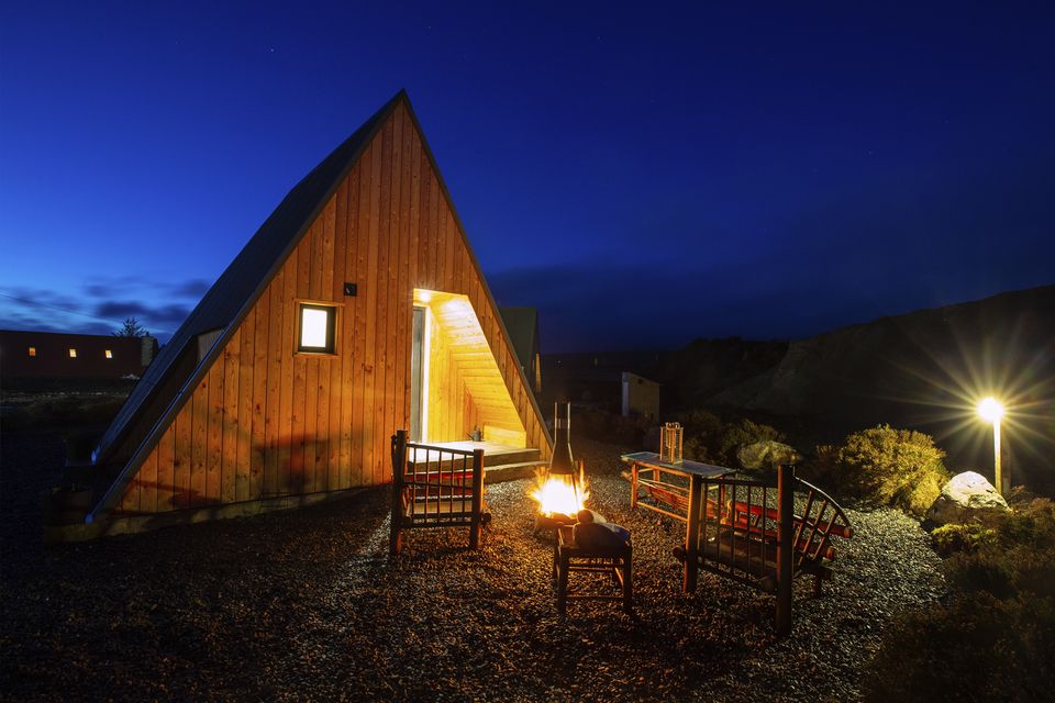 Sperrinview Glamping, Co Tyrone. Photo: Rob Durston