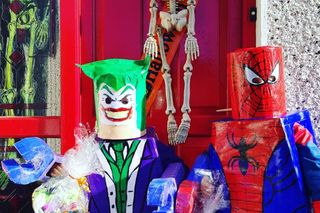 Joker lego sales costume