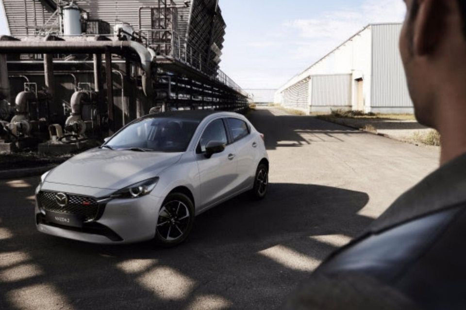 The latest Mazda2 supermini brings an updated exterior and interior
