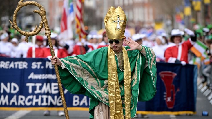 St Patrick s Day parade 2024 Everything you need to know Irish