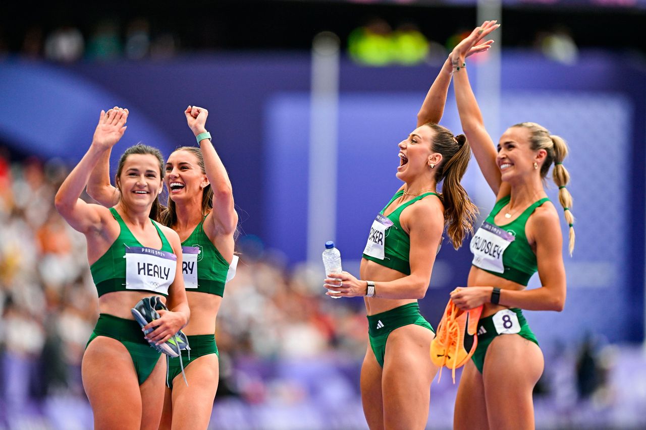 Olympics Day 14 Rhasidat Adeleke goes for 400m gold, as women’s 4x400m