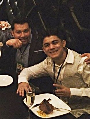 Rafael Heredia and Joseph Diaz