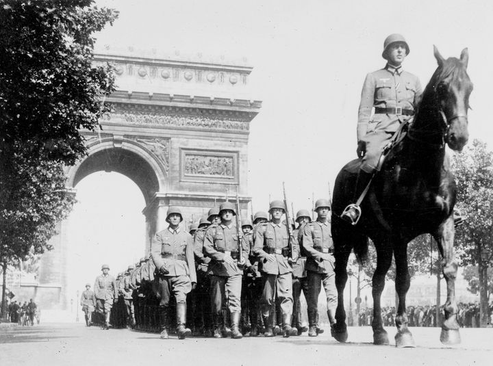 The liberation of Paris 80 years on: courage and cowardice in a city ‘morally disembowelled’ by Nazis