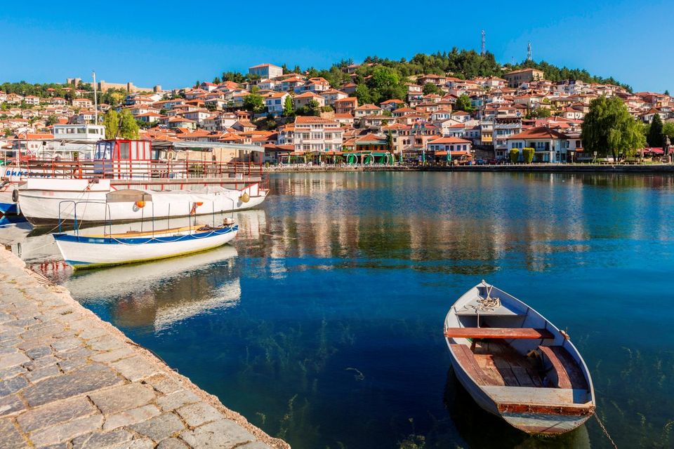 UNESCO World Heritage Site:  Ohrid, Macedonia