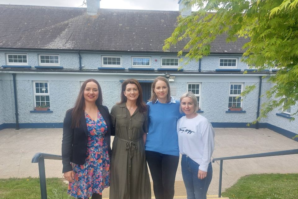 Tinahely NS Parents Association members Joanna Whitty, Lèan Byrne, Niamh Dillon Crehan and Janet Mulhall.