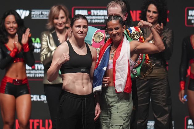 Katie Taylor v Amanda Serrano: Irish legend defends undisputed super-lightweight title in Texas