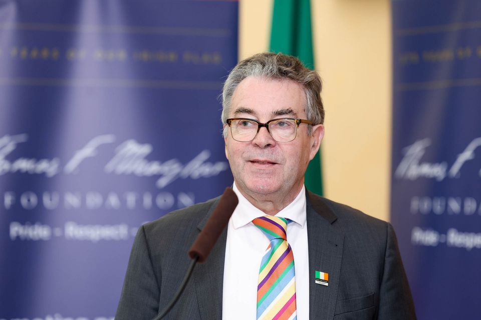Clive Byrne, Chairperson of the Foundation