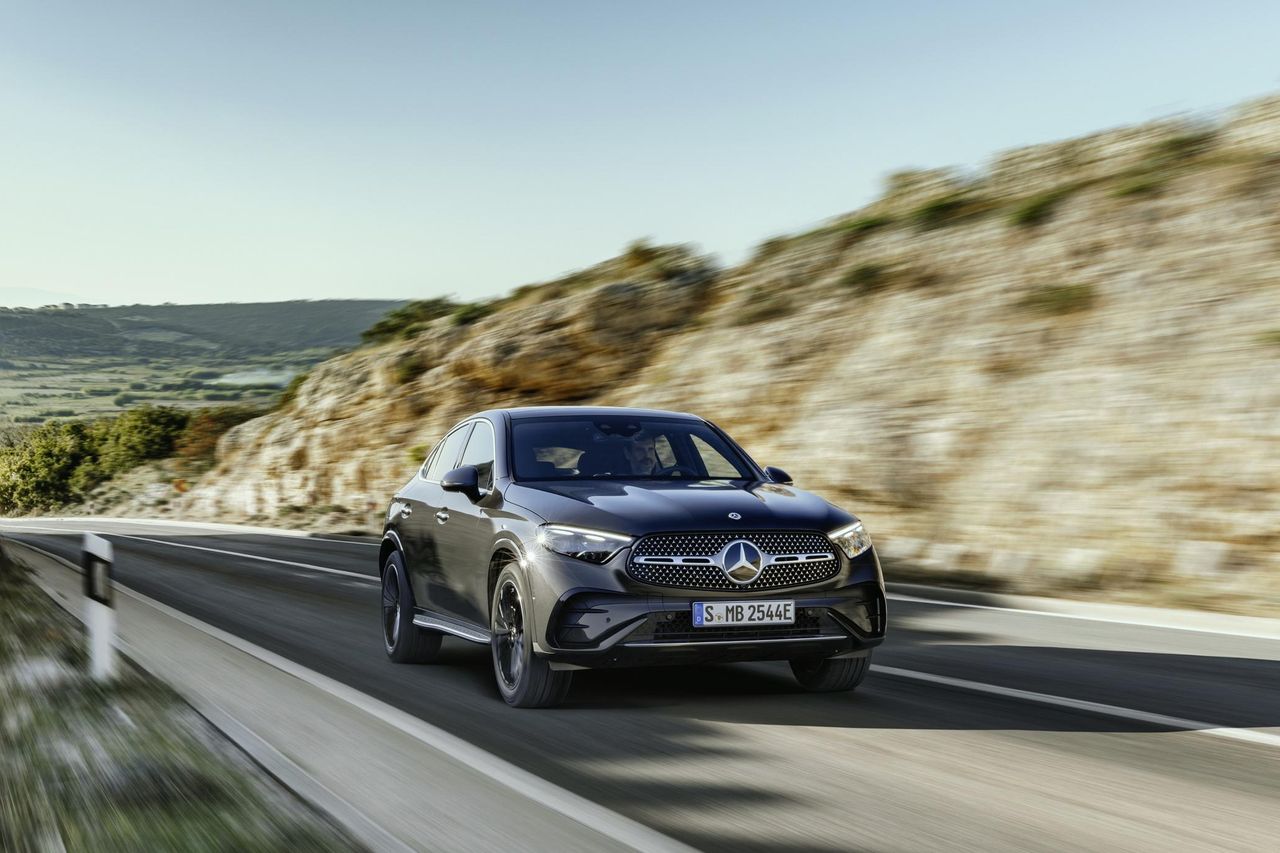 Revealed: new GLC Coupe SUV from Mercedes, due later in year | Irish  Independent