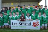 thumbnail: The Ballyduff hurling squad that won the County Féile na nGael Division 2 title