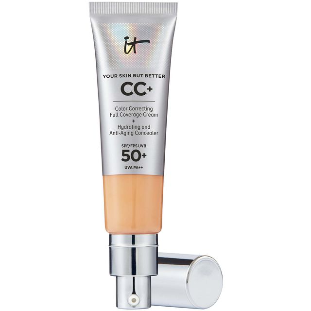 IT Cosmetics CC+ Cream, €48, brownthomas.com 