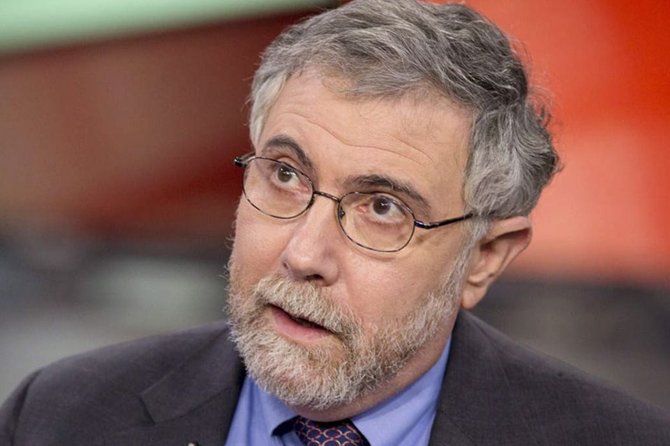 Paul Krugman was dismissive of the CSO figures