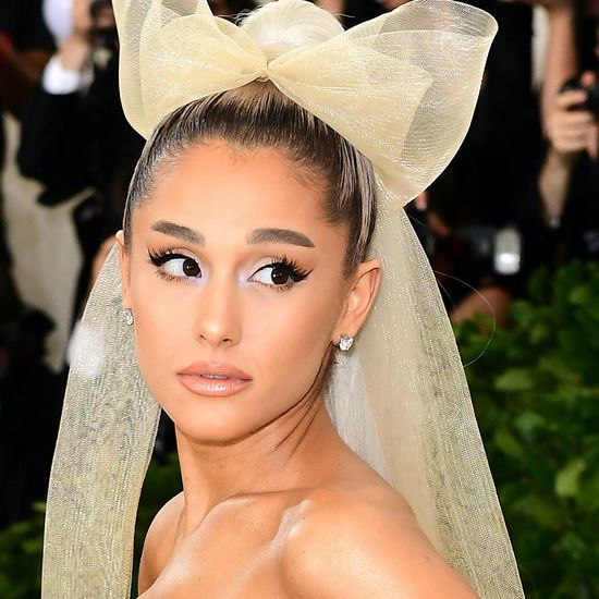 Ariana Grande Seems to Confirm New Boyfriend in 'Stuck With U' Video