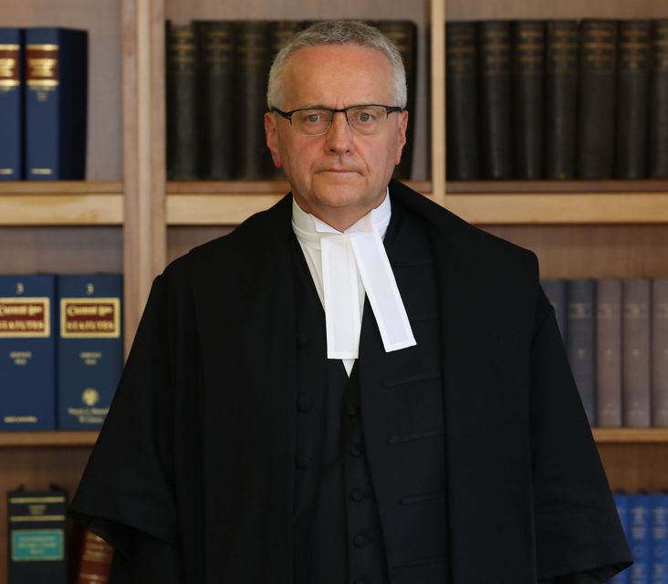 Mr Justice Denis McDonald