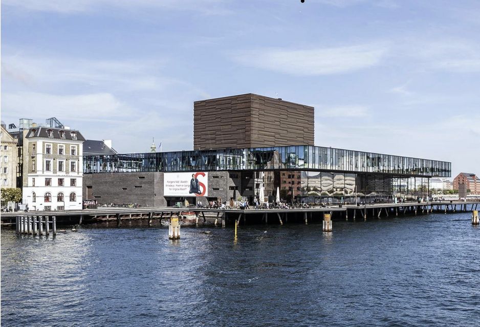 The Royal Danish Playhouse in Denmark was examined as part of the design process