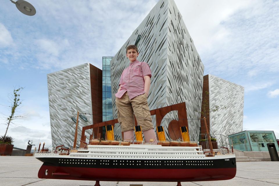 Visitors to Belfast last year included Brynjar Karl, a young boy with autism from Reykjavik, Iceland, who loves both Lego and ships, and built the Titanic solely from toy bricks