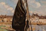 thumbnail: Galway Hooker by Letitia Marion Hamilton 