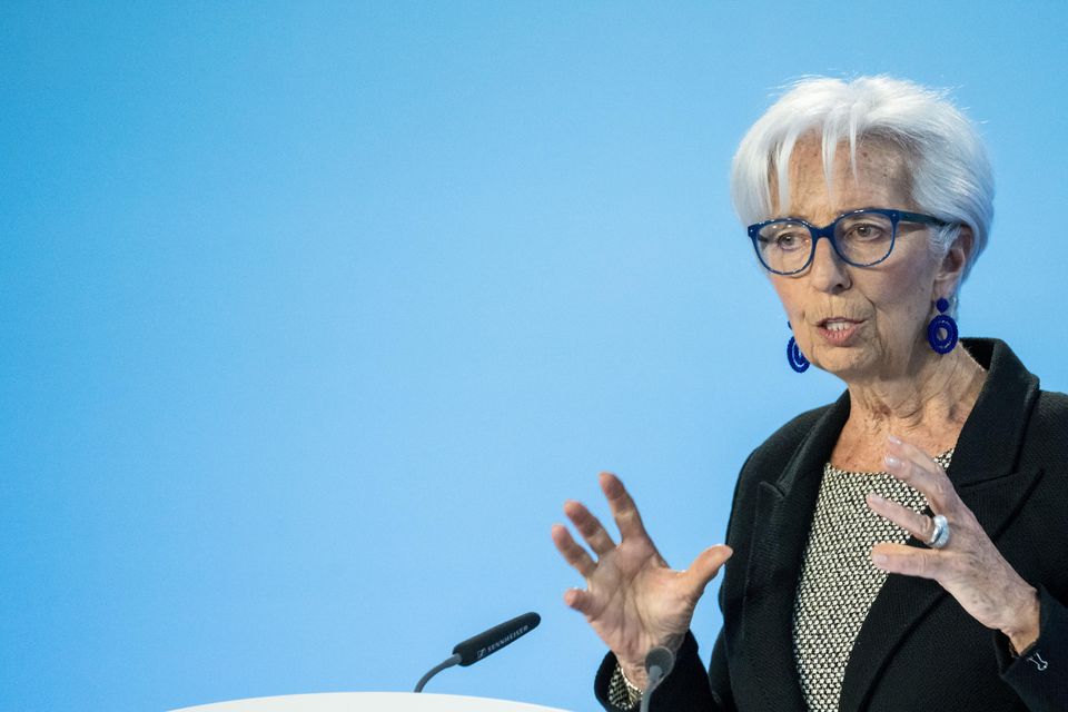 Christine Lagarde, President of the European Central Bank. Photo: Thomas Lohnes/Getty Images