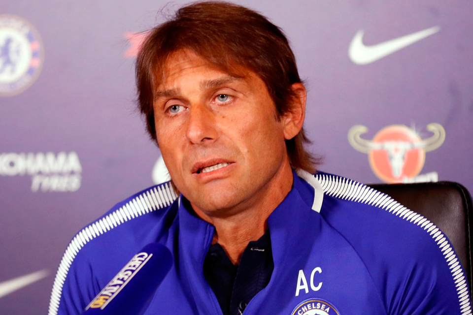 Chelsea manager Antonio Conte. Photo: Matthew Childs/Reuters