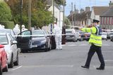 thumbnail: Gardai at the scene of a gun attack in Balbriggan, north Co Dublin