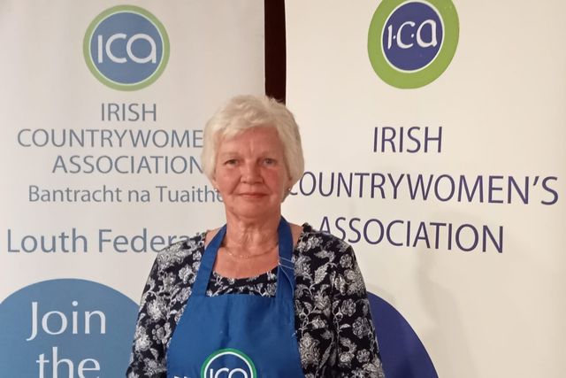 Betty Caffrey’s brown bread flying flag for Louth ICA at National ...