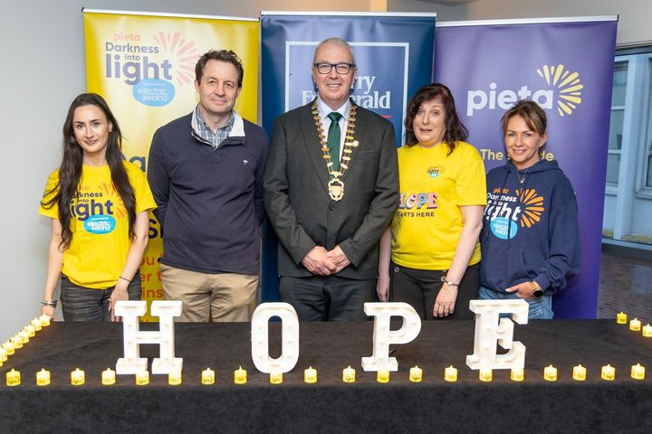 Sligo will host its 14th annual Darkness Into Light walk
