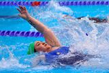 thumbnail: Patricia Larkin competes in the 50m Backstroke Level B Competition during day four of Special Olympics World Games Berlin 2023. Photo: Alexander Hassenstein/Getty Images