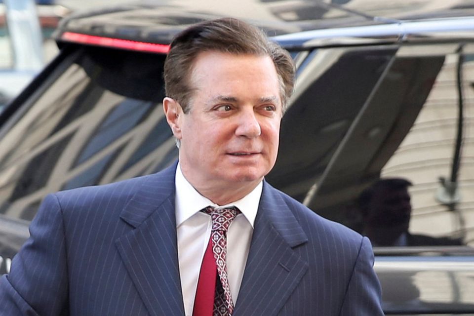 Unapologetic: Prosecutors say Paul Manafort lied to them. Photo: Reuters