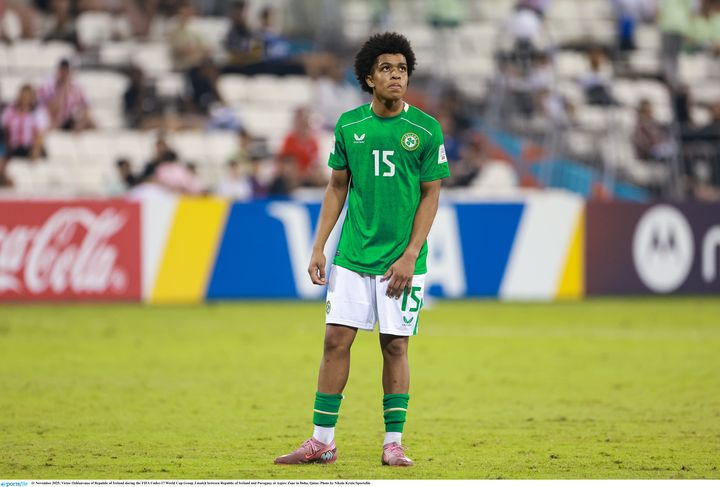 ‘I’d have him in now. He’s different’ – Hoops boss backs teen star Victor Ozhianvuna for senior Ireland call