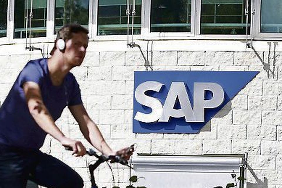 German firm SAP provides software for transactions