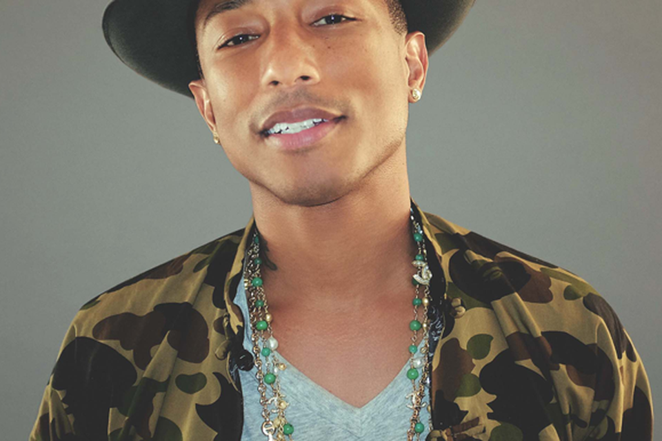 Former The Voice judge and Grammy-winning artist Pharrell Williams