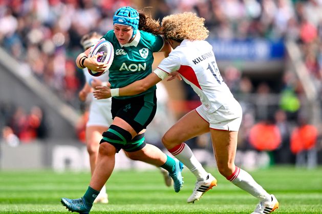 The Left Wing: Brittany Hogan in studio | Facing England, life with Sale and Italy in Galway