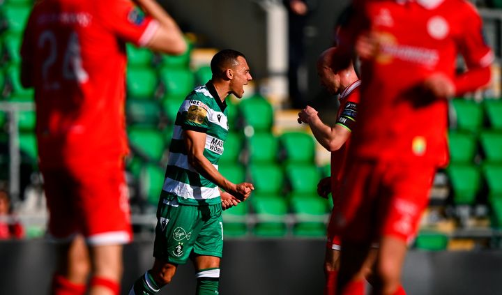 Stephen Bradley hails ‘special’ Graham Burke on landmark night