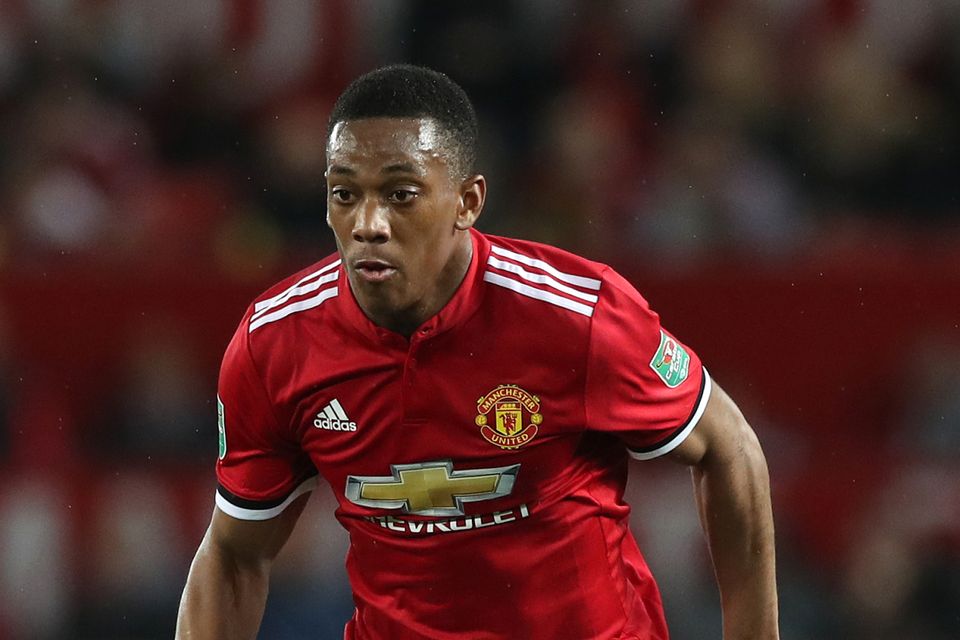 Things are looking up for Manchester United's Anthony Martial