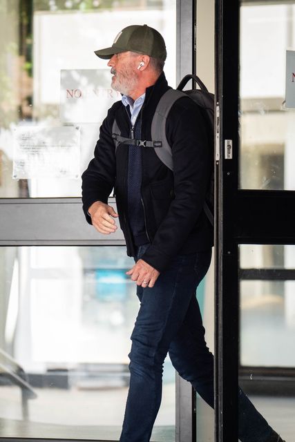 Football pundit and former Manchester United midfielder Roy Keane, leaves Highbury Corner Magistrates’ Court (James Manning/PA)